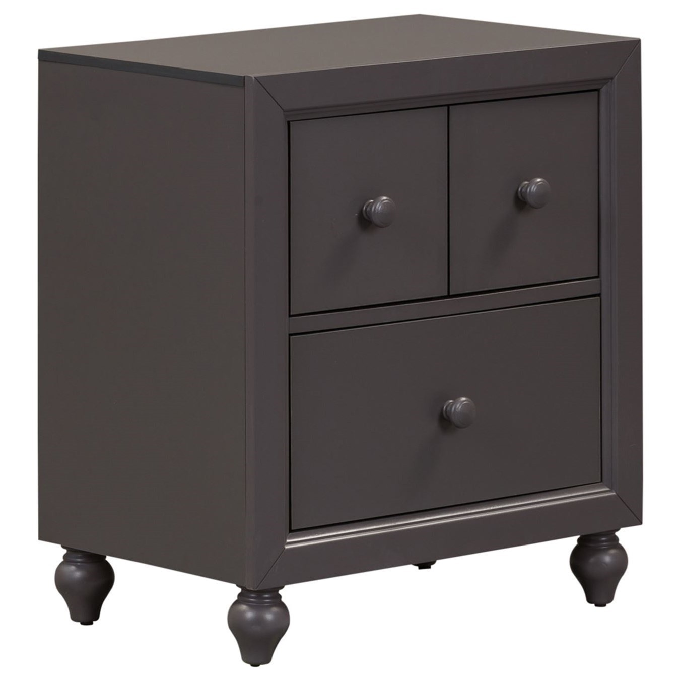 Liberty Furniture Cottage View 423BR60 Cottage Style Nightstand with Bun Feet Lindy's